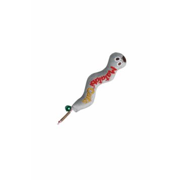 Matatabi Cats Wormy Sesli ve Doğal Matatabili 17 cm Peluş Kedi Oyuncağı