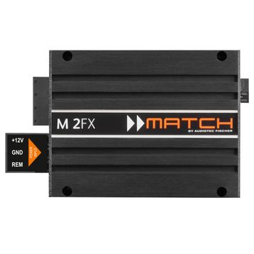Match M 2FX 2 Kanallı Micro Amfi