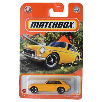 Matchbox 1971 Mgb GT Coupe