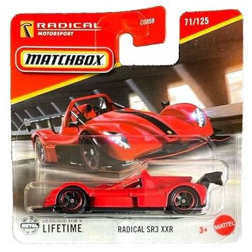 Matchbox C0859 1:64 Radical SR3 XXR Tekli Arabalar