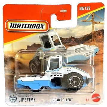 Matchbox C0859 1:64 Road Roller Tekli Arabalar
