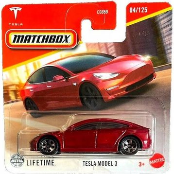 Matchbox C0859 1:64 Tesla Model x JBR41 Tekli Arabalar