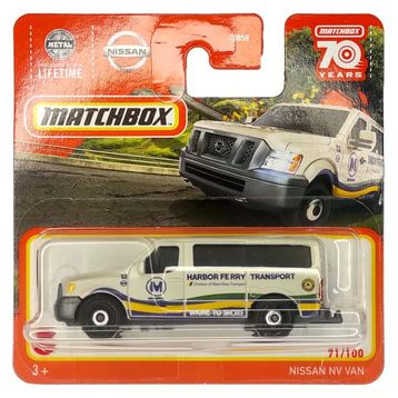 Matchbox C0859 HLD12 Nissan NV Van 1:64 Tekli Arabalar