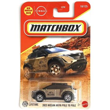 Matchbox C0859 JBR23 1:64 2023 Nissan Ariya Pole To Pole Kısa Kart Tekli Araba