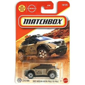 Matchbox C0859 JBR23 1:64 2023 Nissan Ariya Pole To Pole Kısa Kart Tekli Araba
