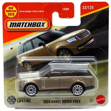 Matchbox C0859 JBR27 1:64 2024 Range Rover PHEV Tekli Araba