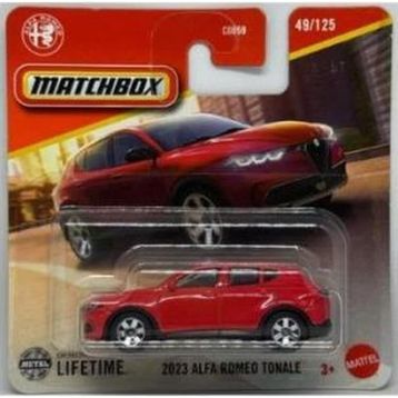 Matchbox C0859-JBR37 2023 Alfa Romeo Tonale Araba