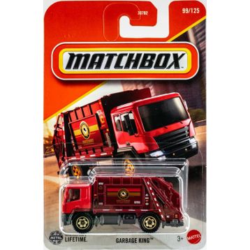 Matchbox C0859 JBR52 1:64 Garbage King Tekli Araba