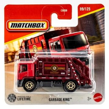 Matchbox C0859 JBR52 1:64 Garbage King Tekli Araba