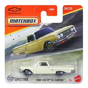 Matchbox C0859 JBR70 1:64 1960 Chevy El Camino Tekli Arabalar