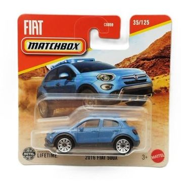 Matchbox C0859 JBR96 1:64 2016 Fiat 500X Kısa Kart Tekli Araba
