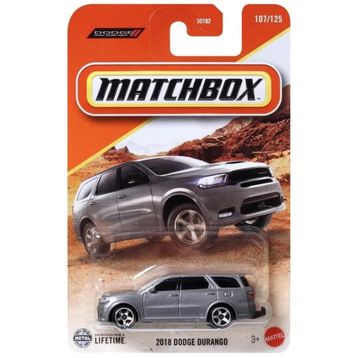 Matchbox C0859 JLH54 1:64 2018 Dodge Durango Kısa Kart Tekli Araba