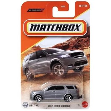 Matchbox C0859 JLH54 1:64 2018 Dodge Durango Kısa Kart Tekli Araba