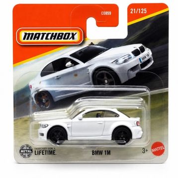 Matchbox C0859 JLH55 1:64 BMW 1M Tekli Araba