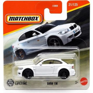 Matchbox C0859 JLH55 1:64 BMW 1M Tekli Araba