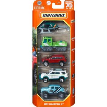 Matchbox C1817-HFH07 5'li Araba Seti