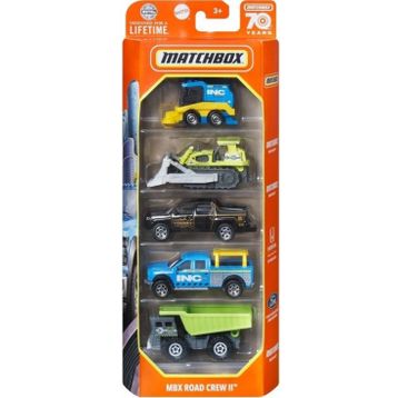Matchbox C1817-HFH09 5'li Araba Seti