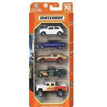 Matchbox C1817-HFH15 5'li Araba Seti