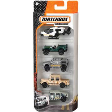 Matchbox FMW34 5'li Araba Seti