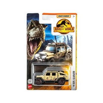 Matchbox FMW90 HBG96 19 Jeep Gladıator Jurassic World Tekli Araçlar