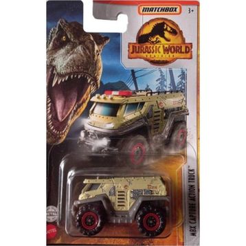 Matchbox FMW90 HBG97 Mbx Capture Action Truck Jurassic World Tekli Araçlar
