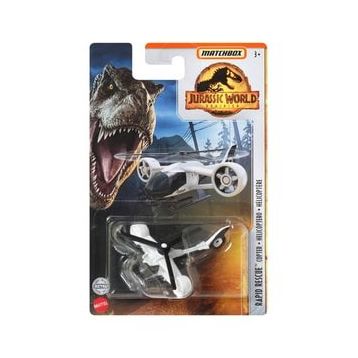 Matchbox FMW90 HBH04 Rapid Rescue Copter Jurassic World Tekli Araçlar