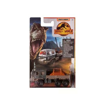 Matchbox FMW90 HBH05 Off Road Rescue Rıg Jurassic World Tekli Araçlar