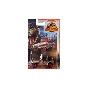 Matchbox FMW90 HBH07 93 Jeep Wrangler Jurassic World Tekli Araçlar