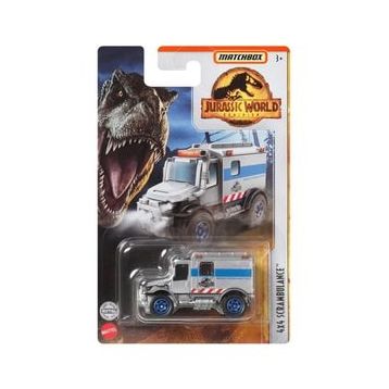 Matchbox FMW90 HBH08 4X4 Scrambulance Jurassic World Tekli Araçlar