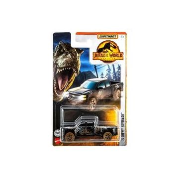 Matchbox FMW90 HBH10 15 Chevy Sılverado Jurassic World Tekli Araçlar