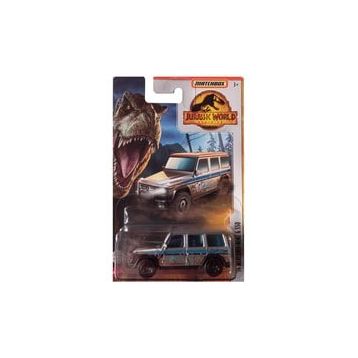 Matchbox FMW90 HBH12 14 Mercedes Benz G 550 Jurassic World Tekli Araçlar