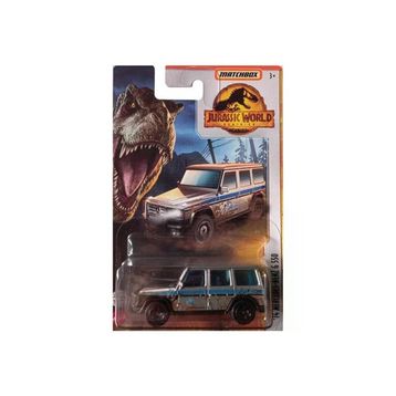 Matchbox FMW90 HBH12 14 Mercedes Benz G 550 Jurassic World Tekli Araçlar