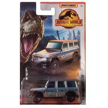 Matchbox FMW90 HBH12 14 Mercedes Benz G 550 Jurassic World Tekli Araçlar
