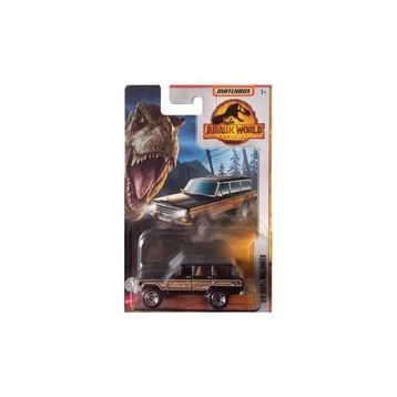Matchbox FMW90 HBH17 89 Jeep Wagoneer Jurassic World Tekli Araçlar