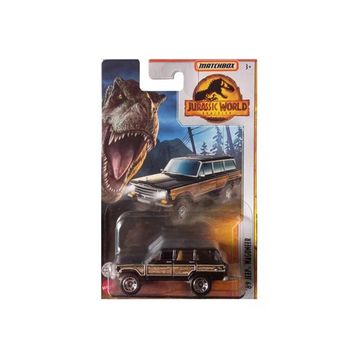 Matchbox FMW90 HBH17 89 Jeep Wagoneer Jurassic World Tekli Araçlar