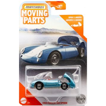 Matchbox FWD28-GKP15 Moving Parts 1955 Porsche 550 Spyder Arabalar