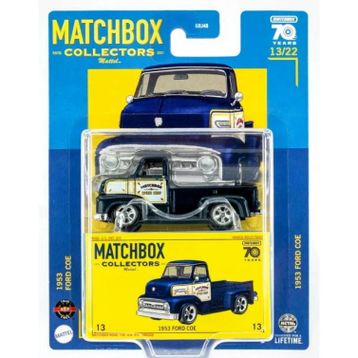 Matchbox GBJ48 - HLJ55 70. Yıl Özel Seri 1953 Ford Coe Koleksiyon Araç