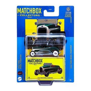 Matchbox GBJ48 - HLJ71 1932 Ford Model Roadster Koleksiyon Araç