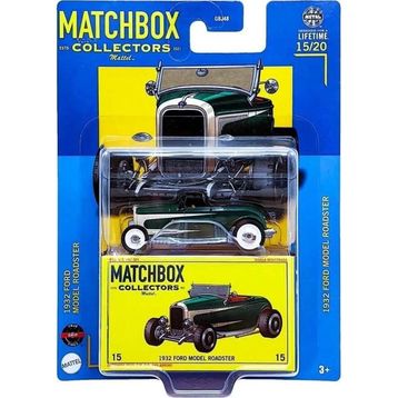 Matchbox GBJ48 - HLJ71 1932 Ford Model Roadster Koleksiyon Araç