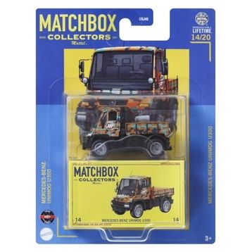 Matchbox GBJ48 - HVW09 Mercedes-Benz Unimog U300 Koleksiyon Araç