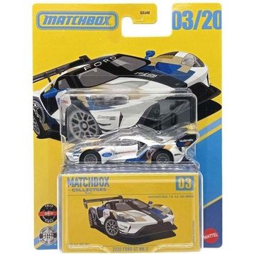 Matchbox GBJ48 - HVW11 2020 Ford GT MK II Koleksiyon Araç