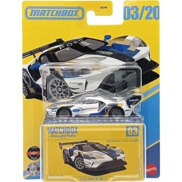 Matchbox GBJ48 - HVW11 2020 Ford GT MK II Koleksiyon Araç