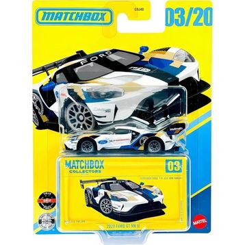 Matchbox GBJ48 - HVW11 2020 Ford GT MK II Koleksiyon Araç
