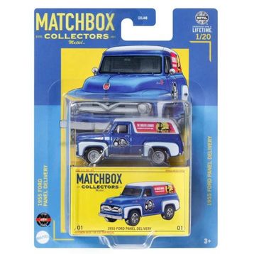 Matchbox GBJ48 - HVW13 70. Yıl Özel Seri 1955 Ford Panel Delivery Koleksiyon Araç
