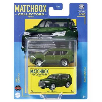 Matchbox GBJ48 - HVW19 70. Yıl Özel Seri 2022 Lexus LX Koleksiyon Araç