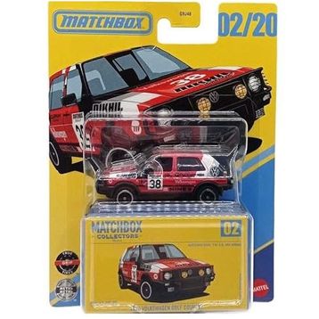 Matchbox GBJ48 - JJW04 1990 Volkswagen Golf Country Koleksiyon Araç
