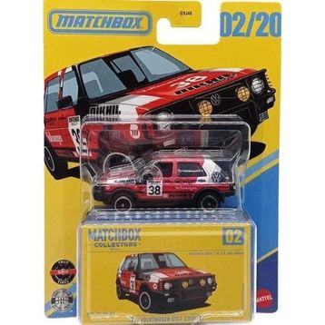 Matchbox GBJ48 - JJW04 1990 Volkswagen Golf Country Koleksiyon Araç