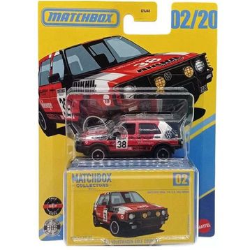 Matchbox GBJ48 - JJW04 1990 Volkswagen Golf Country Koleksiyon Araç