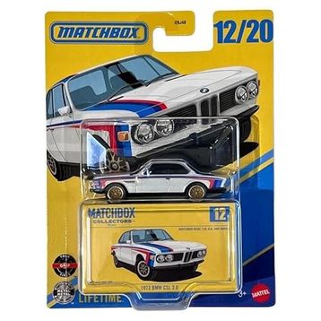 Matchbox GBJ48 - JJW08 1973 BMW CSL 3.0 Koleksiyon Araç