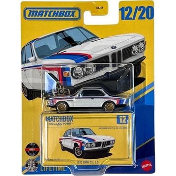 Matchbox GBJ48 - JJW08 1973 BMW CSL 3.0 Koleksiyon Araç